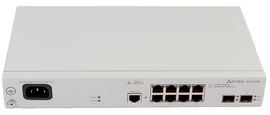Eltex MES2408 | Ethernet-коммутатор доступа 1GE